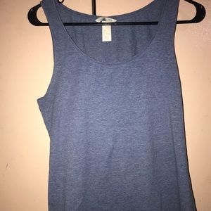 H&M’s Blue Tank Top Blouse